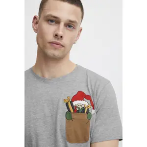 T-shirt Blend Christmas image-6