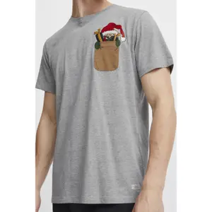 T-shirt Blend Christmas image-3