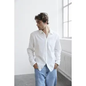 Camisa de manga comprida Blend Regular fit image-4