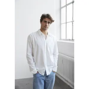 Camisa de manga comprida Blend Regular fit image-3