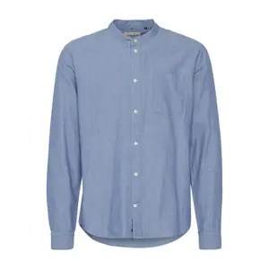 Hemd mit langen Ärmeln Slim Blend image-0