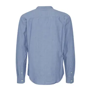 Hemd mit langen Ärmeln Slim Blend image-1