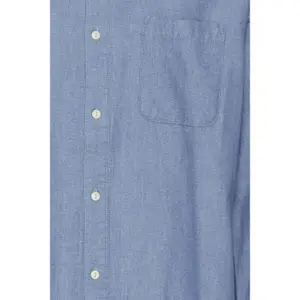 Hemd mit langen Ärmeln Slim Blend image-2