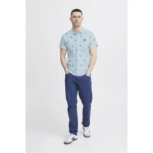 Polo-Shirt Blend Regular fit image-1