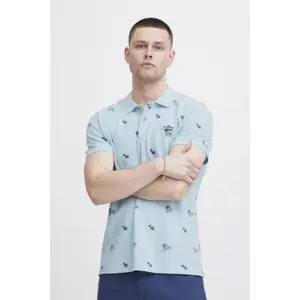 Polo-Shirt Blend Regular fit image-2