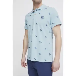 Polo-Shirt Blend Regular fit image-4