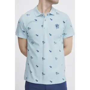 Polo-Shirt Blend Regular fit image-3