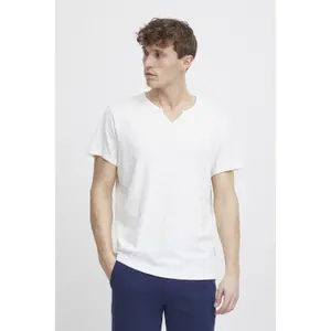 Split neck T-shirt Blend Aston Regular fit image-1