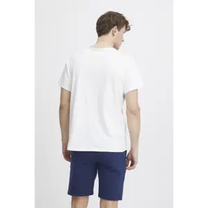 Split neck T-shirt Blend Aston Regular fit image-4