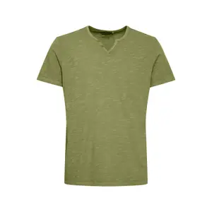 Split neck T-shirt Blend Aston Regular fit image-0