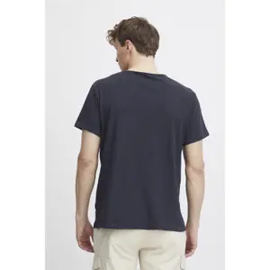 Split neck T-shirt Blend Aston Regular fit image-4