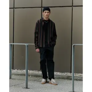 Trousers Blend Regular fit image-6