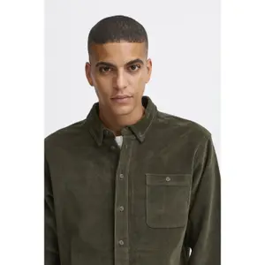 Camisa de manga comprida Blend Regular Fit image-5