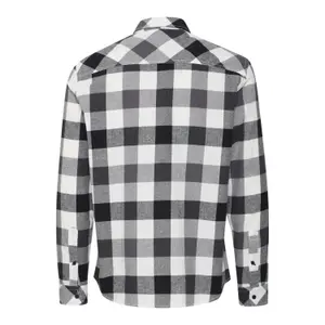 Camisa xadrez com bolso de mangas compridas Blend Regular fit image-5