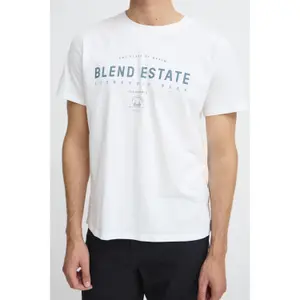 T-shirt Blend Regular Fit image-3