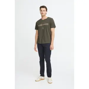T-shirt Blend Regular Fit image-1