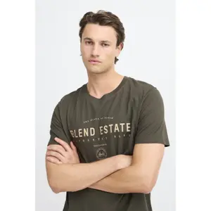 T-shirt Blend Regular Fit image-6