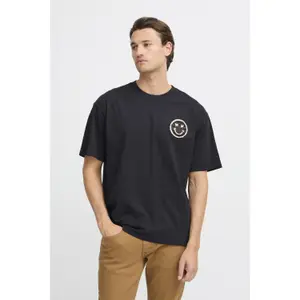T-shirt Blend Relaxed Fit image-3