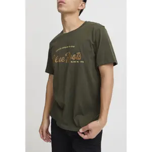 T-shirt Blend Regular Fit image-4