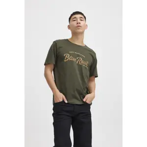 T-shirt Blend Regular Fit image-3