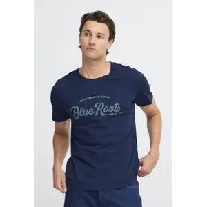 T-shirt Blend Regular Fit image-3
