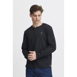 Koszulka z długim rękawem Blend Regular fit image-1