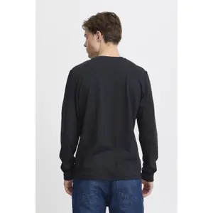 Koszulka z długim rękawem Blend Regular fit image-5