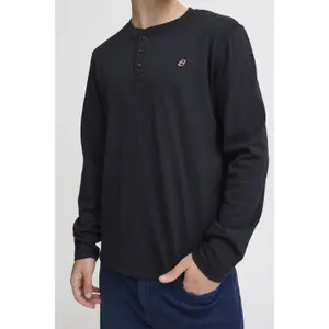 Koszulka z długim rękawem Blend Regular fit image-3