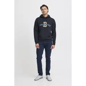 Camisola com capuz Blend Regular fit image-1