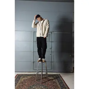 Knopfjacke Blend image-4