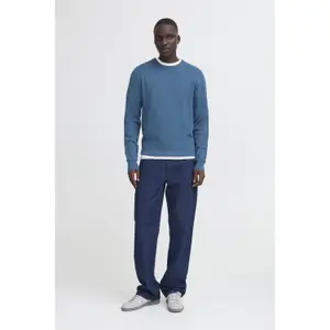 Round neck sweater Blend redhill Noos image-1