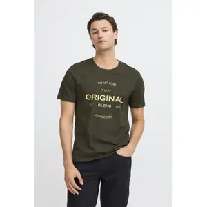 T-shirt Blend Regular Fit image-2