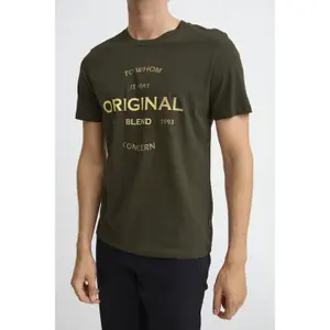 T-shirt Blend Regular Fit image-3