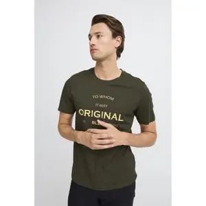 T-shirt Blend Regular Fit image-4