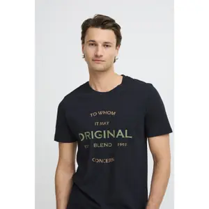 T-shirt Blend Regular Fit image-3