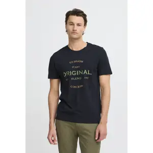 T-shirt Blend Regular Fit image-2