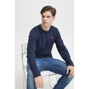 T-shirt de manga comprida Blend Regular fit image-5