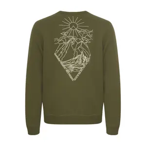 Bluza z logo Blend Regular fit image-4