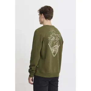 Bluza z logo Blend Regular fit image-5