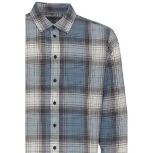 Camisa de mangas longas Blend Regular Fit image-5