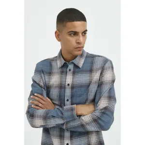 Camisa de mangas longas Blend Regular Fit image-6