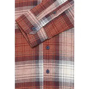 Camisa de mangas longas Blend Regular Fit image-6