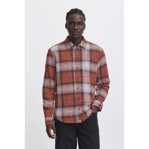 Camisa de mangas longas Blend Regular Fit image-1