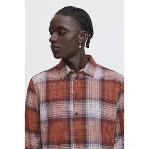 Camisa de mangas longas Blend Regular Fit image-5