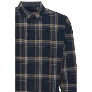 Camisa de mangas longas Blend Regular Fit image-5