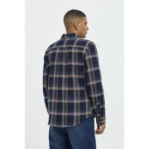 Camisa de mangas longas Blend Regular Fit image-4
