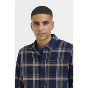 Camisa de mangas longas Blend Regular Fit image-6