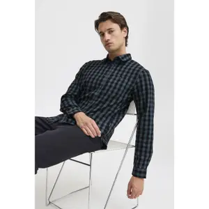 Chemise Blend Regular Fit image-5