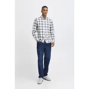 Camisa de ajuste estreito Blend image-2