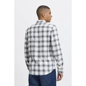 Camisa de ajuste estreito Blend image-4